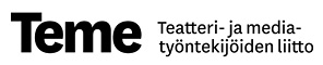 Teatteri- ja mediatyöntekijöiden liiton logo