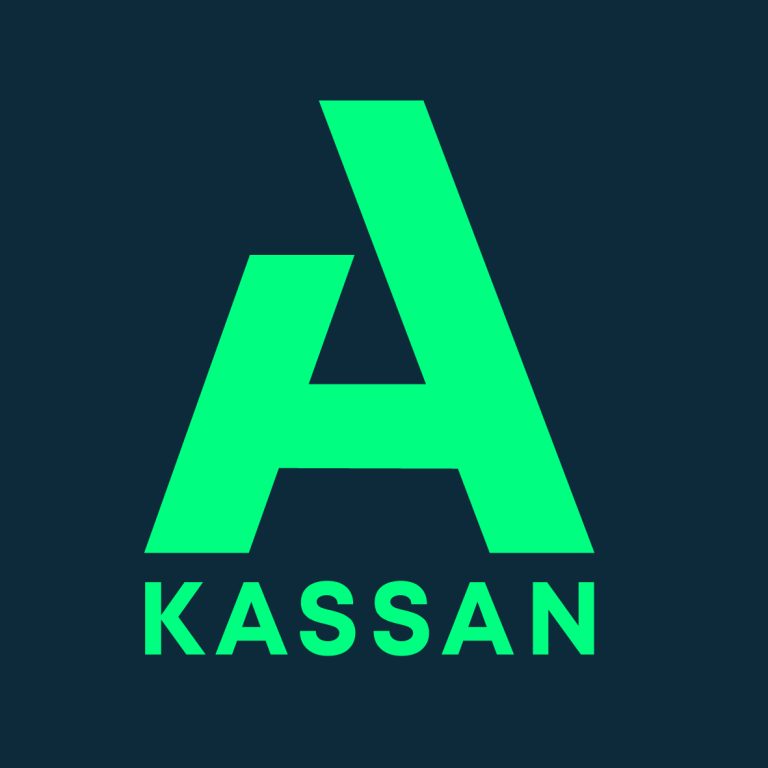 A-kassan logo, vihreä
