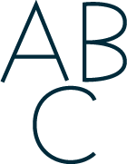 ABC-kirjaimet, A-kassa, piktogrammi