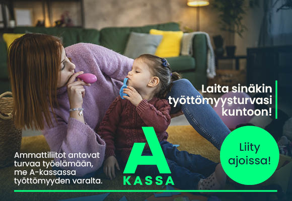 Autamme sinua navigoimaan työttömyysturvan avaruudessa.