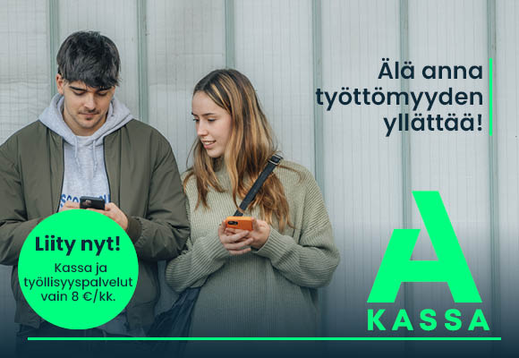 Älä anna työttömyyden yllättää.